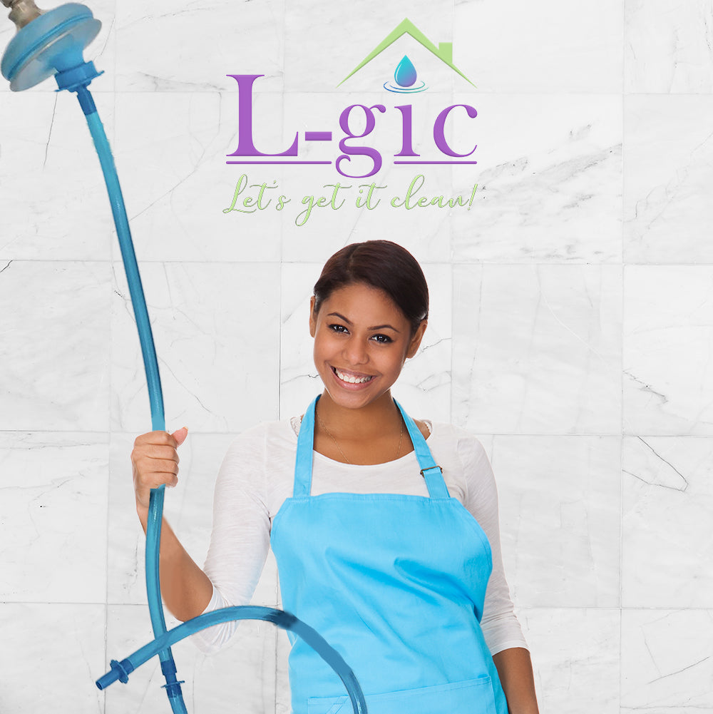 LGIC SlipOn Showerhead Attachment Hose Let's Get It Clean!