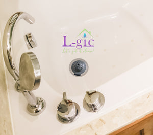L-GIC Bathtub drain covers