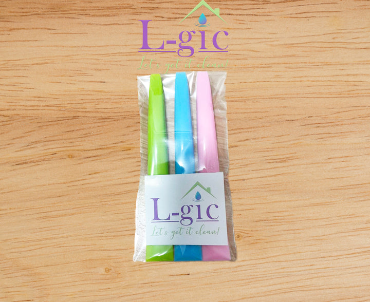 L-GIC Grout Cleaning Brush Set – Let's Get It Clean!