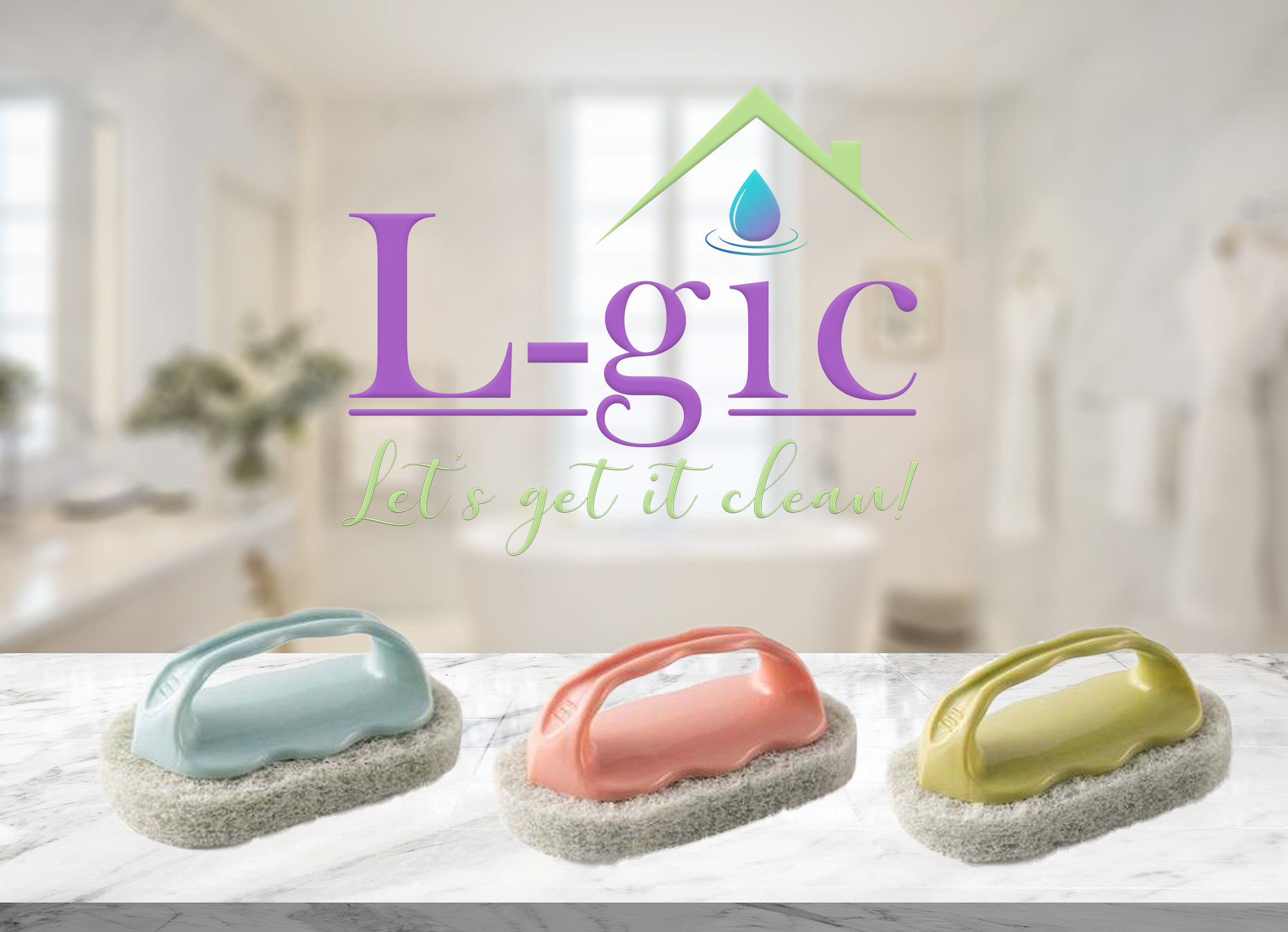 L-GIC Grout Cleaning Brush Set – Let's Get It Clean!